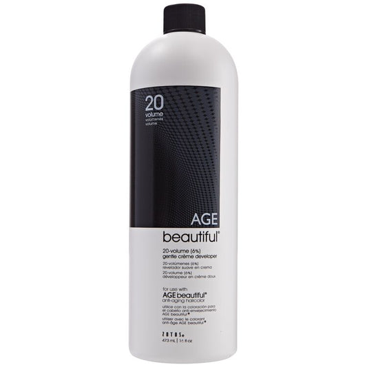 20 Volume Gentle Creme Developer 16 oz.