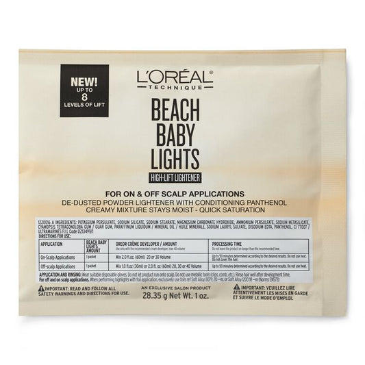 Beach Baby Lites High Lift Lightener 1 oz