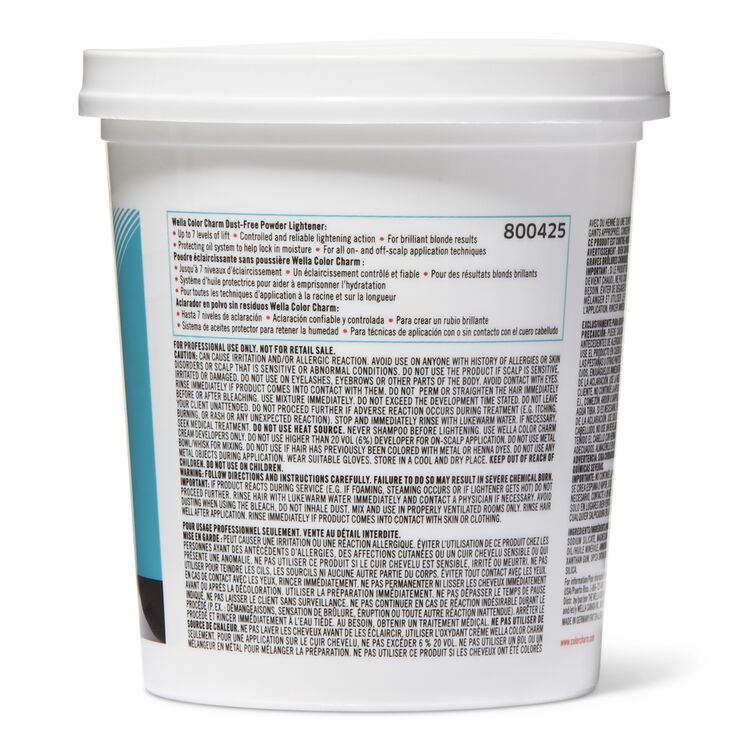 Powder Lightener Tub