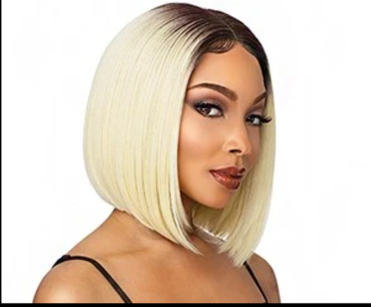 Sensationnel Synthetic Hair Empress Natural Center Part Lace Front Wig - KELSEY
