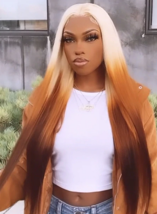 BAMBI "UU" 13X4 LACE FRONTAL Wig