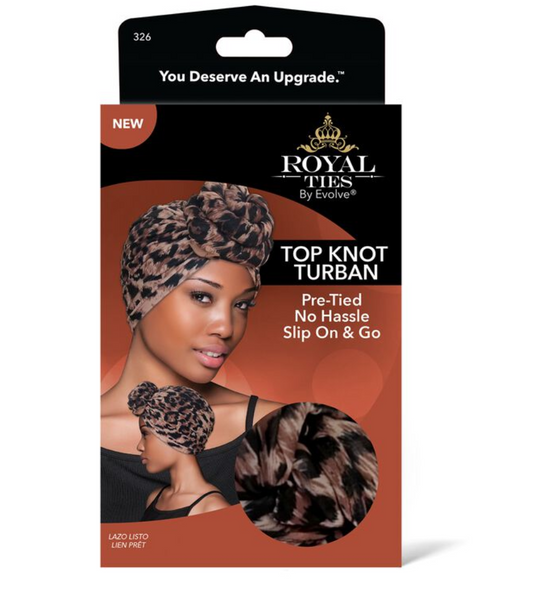 Top Knot Turban