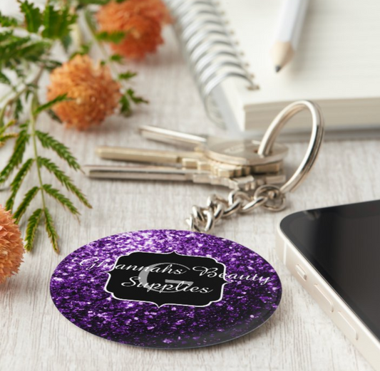 The Signature G.B.S. Logo Keychain