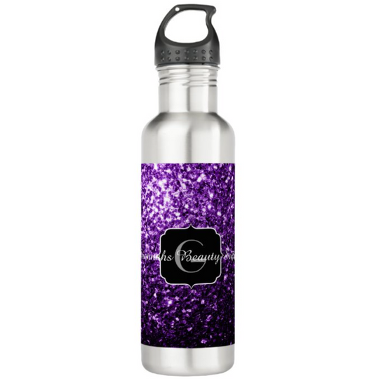 G.B.S. Signature Logo Stainless Steel Water Bottle