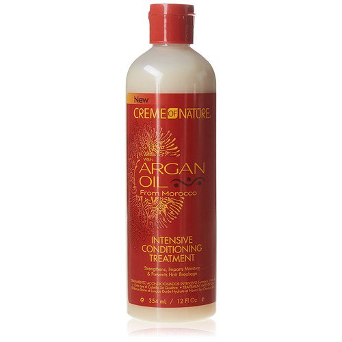 Creme of Nature Argan Oil Intensive Conditioning Treatment, 12.0 FL OZ