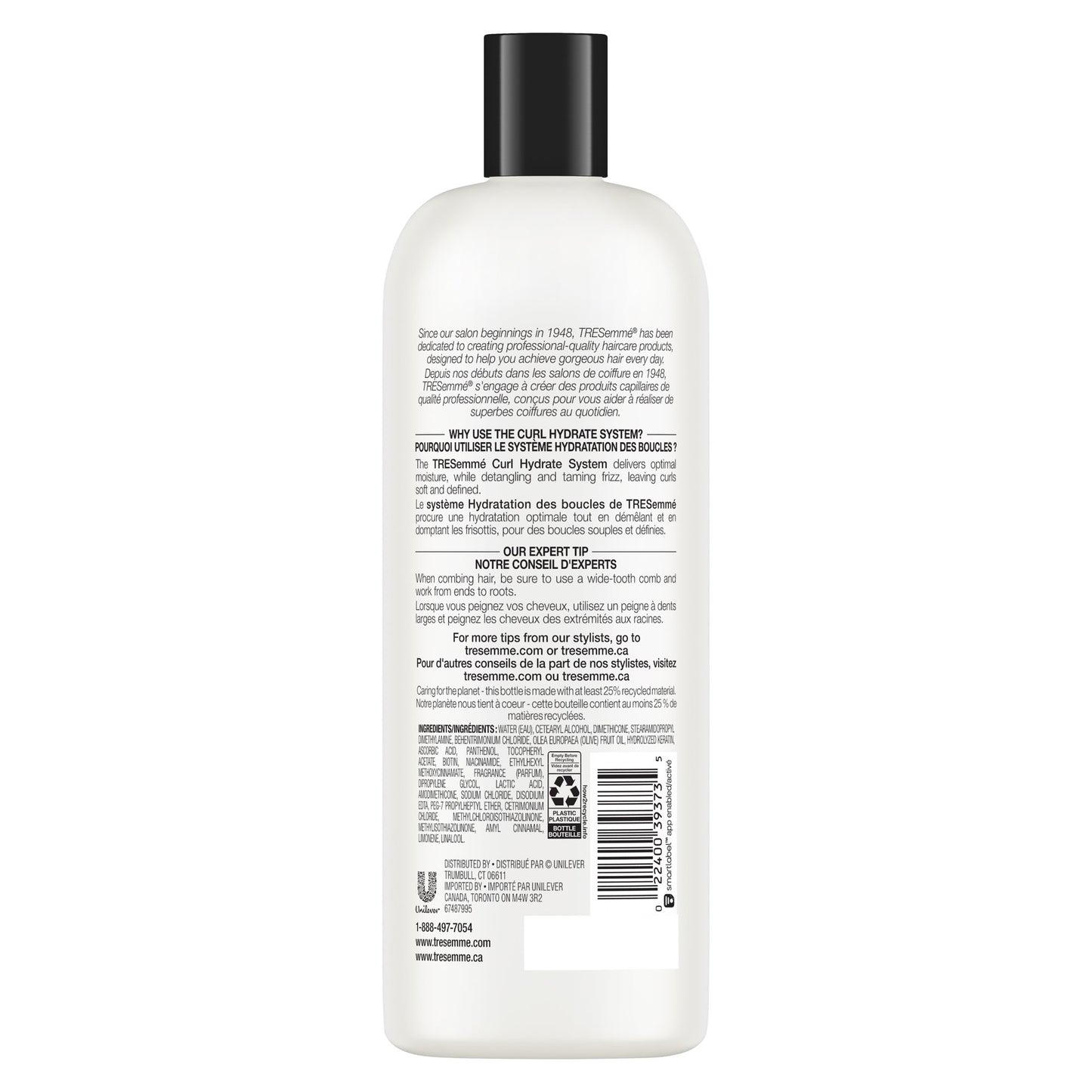 TRESemmé Conditioner Flawless Curls Curl Hydration, 28 oz