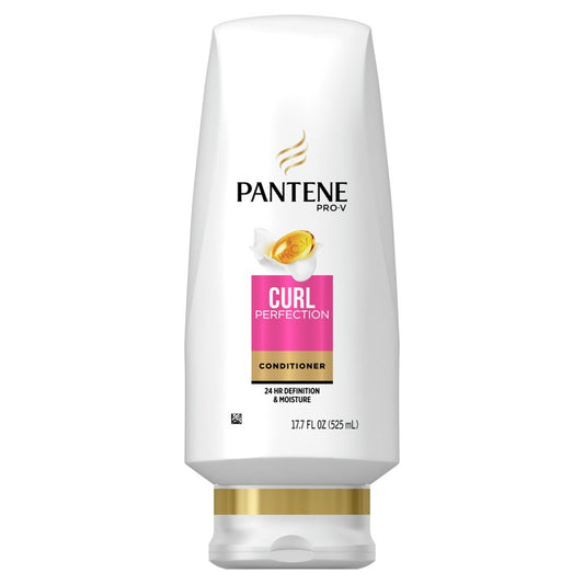 Pantene Conditioner, Curl Perfection for Curly Hair, 17.7 fl oz