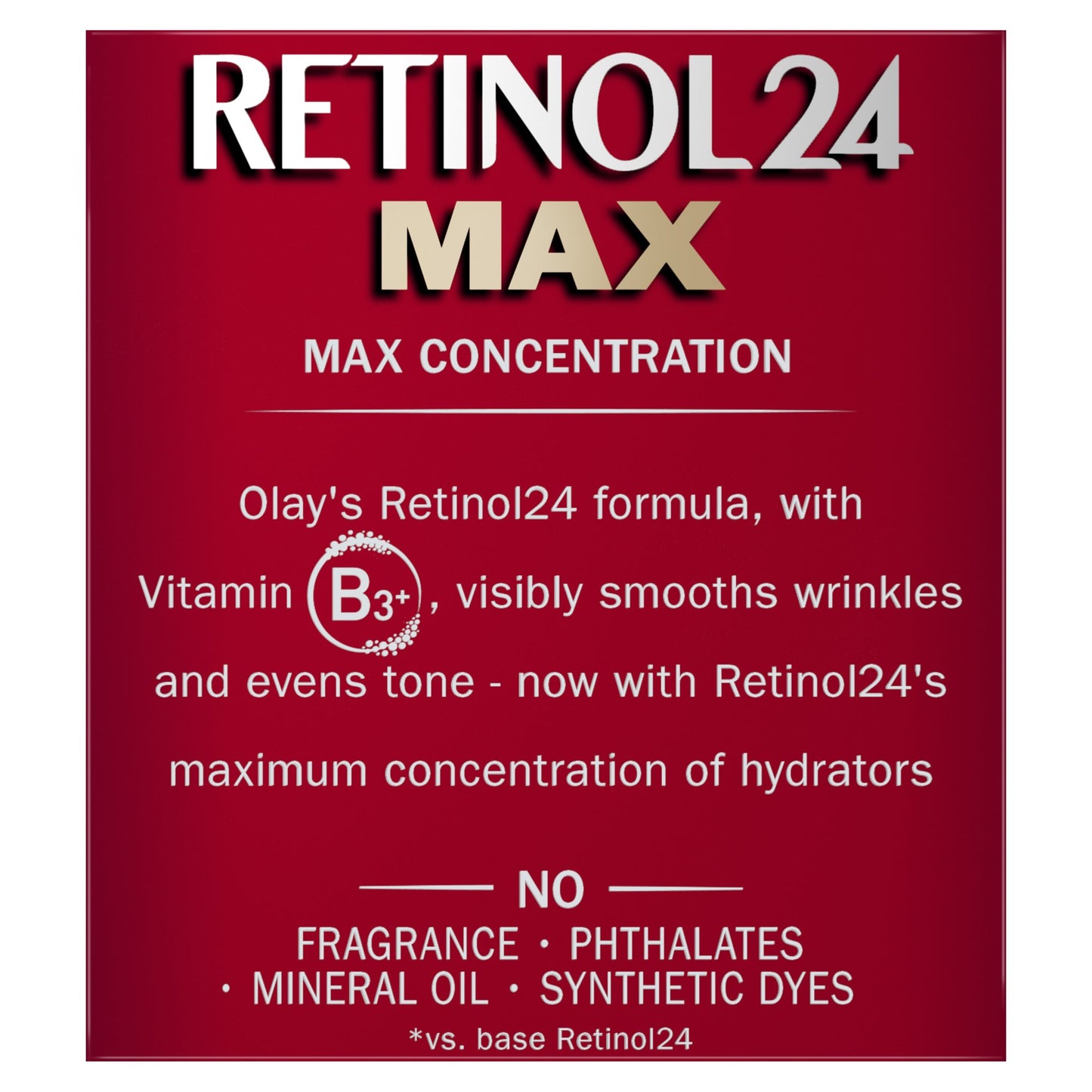 Olay Regenerist Retinol 24 MAX Night Face Moisturizer, 1.7 Oz
