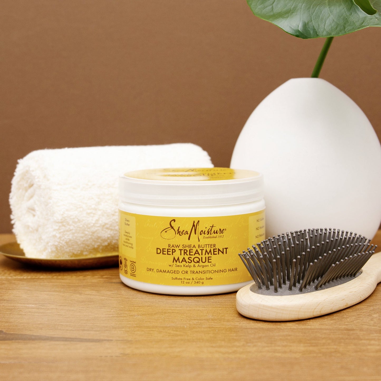 SheaMoisture Deep Treatment Masque for Dry, Damaged or Transitioning Hair 12 oz