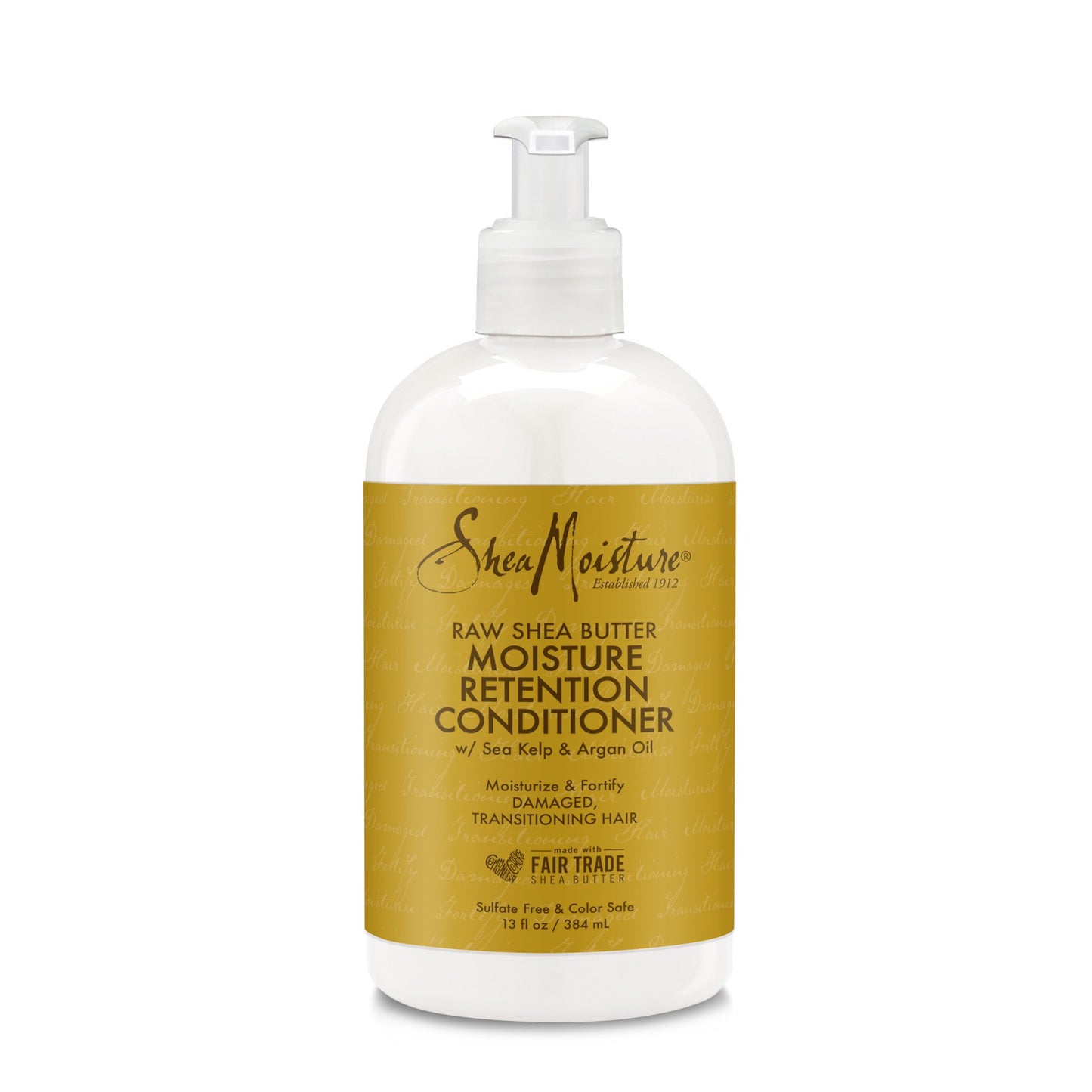 SheaMoisture Raw Shea Butter Restorative for Dry, Damaged Hair 13 oz.