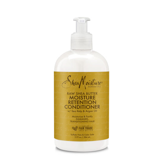 SheaMoisture Raw Shea Butter Restorative for Dry, Damaged Hair 13 oz.