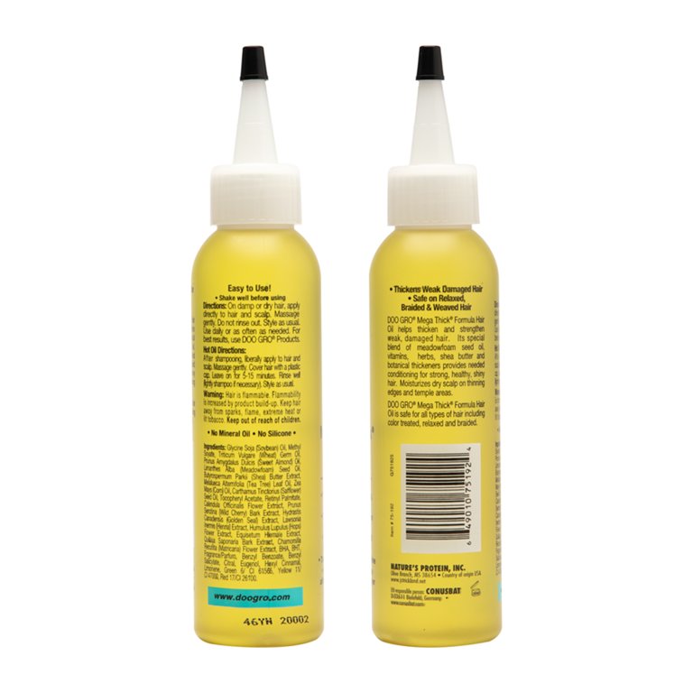 Doo Gro Mega Thick Hair Oil, 4.5 fl oz