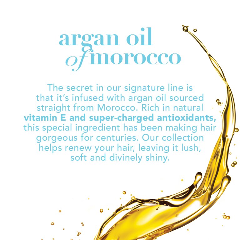 OGX Renewing + Argan Oil of Morocco Weightless Healing Dry Spray Hair Oil Mist for Split Ends, 4 fl oz