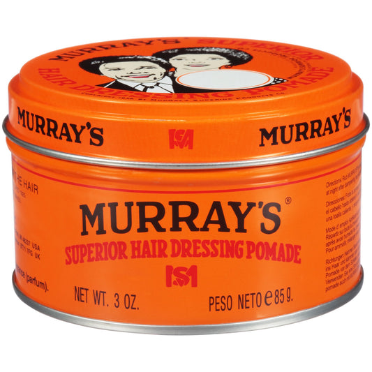 Murray's Superior Hair Dressing Pomade, 3 oz