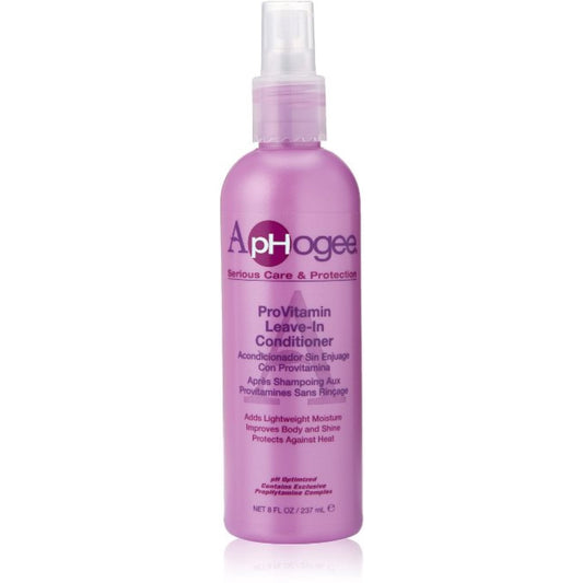 Aphogee Pro-Vitamin Leave-In Conditioner, 8 oz