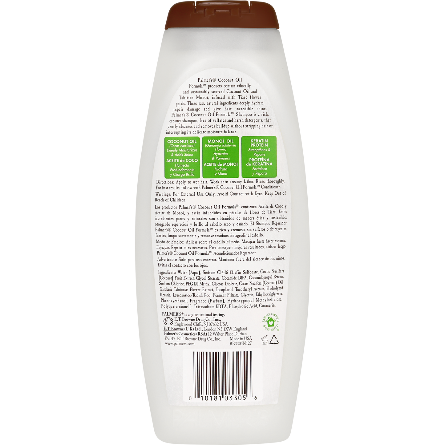 Palmer's Coconut Oil Formula Conditioning Shampoo 13.5 fl.oz