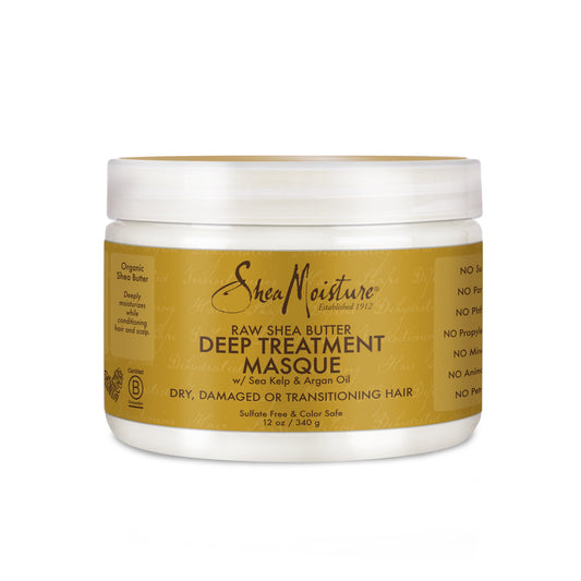 SheaMoisture Deep Treatment Masque for Dry, Damaged or Transitioning Hair 12 oz