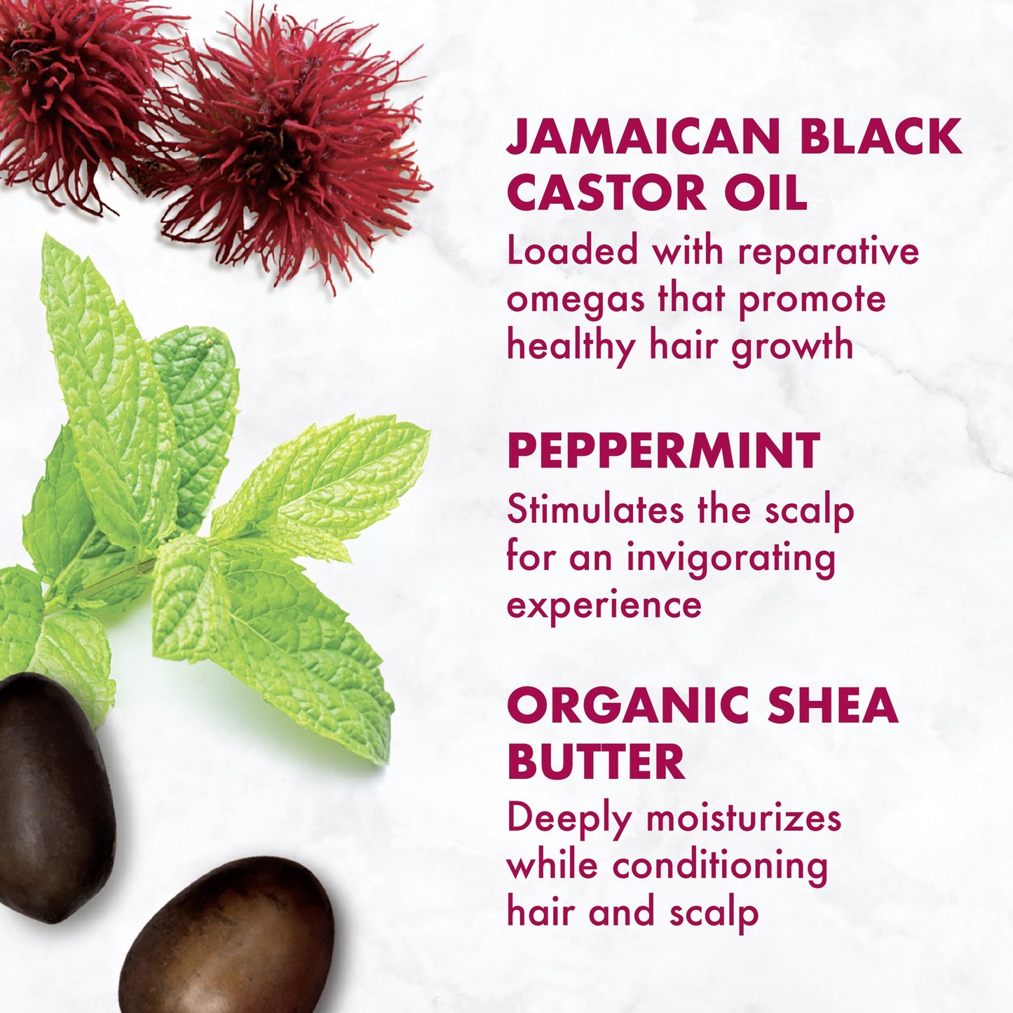 SheaMoisture Jamaican Black Castor Oil Leave In Conditioner to Soften and Detangle Hair for Over-Processed, damaged hair, 11 oz