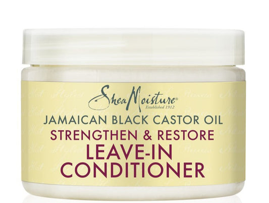 SheaMoisture Jamaican Black Castor Oil Moisturizing Detangling Deep Conditioner for Over-Processed, Damaged Hair, Unscented, 11 oz
