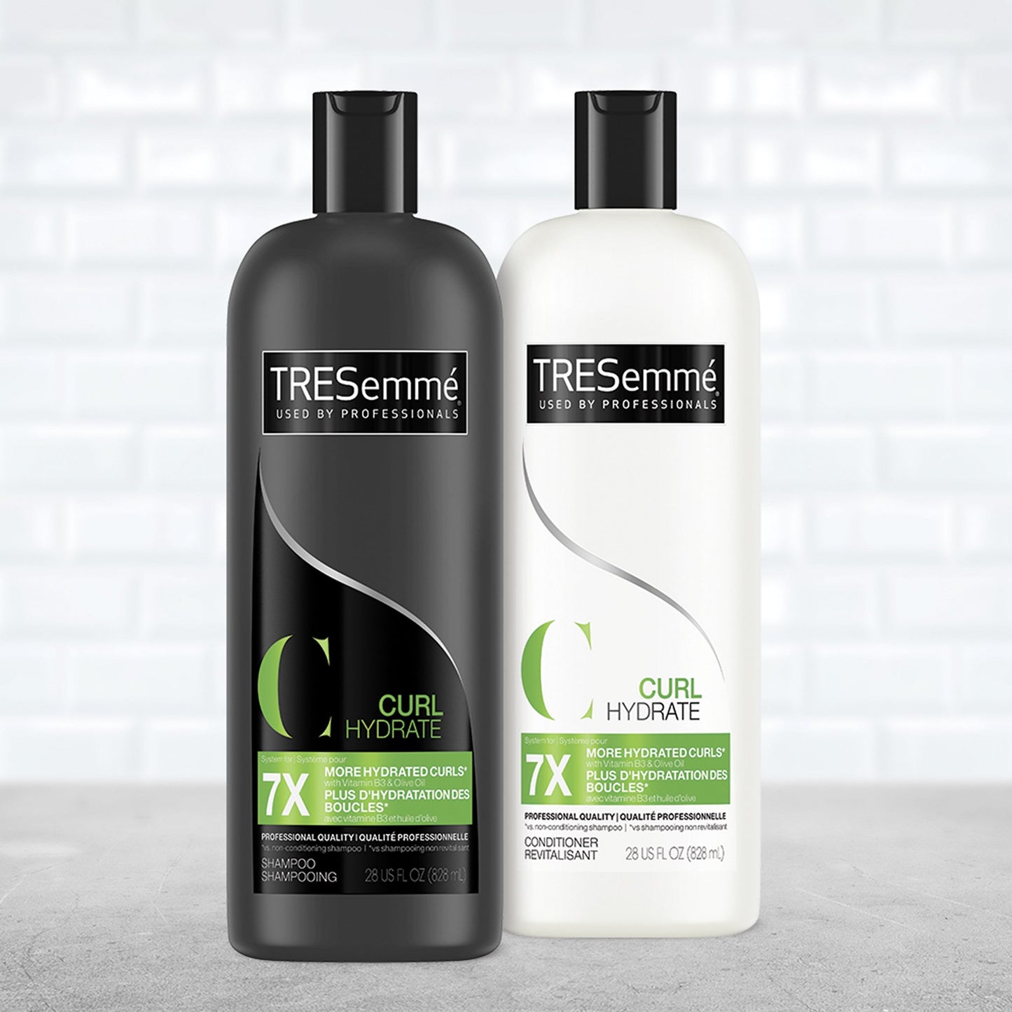 TRESemmé Shampoo Flawless Curls, 28 oz