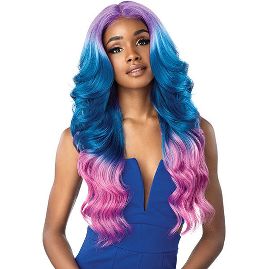 SENSATIONNEL EMPRESS SHEAR MUSE SYNTHETIC LACE FRONT WIG CHANA