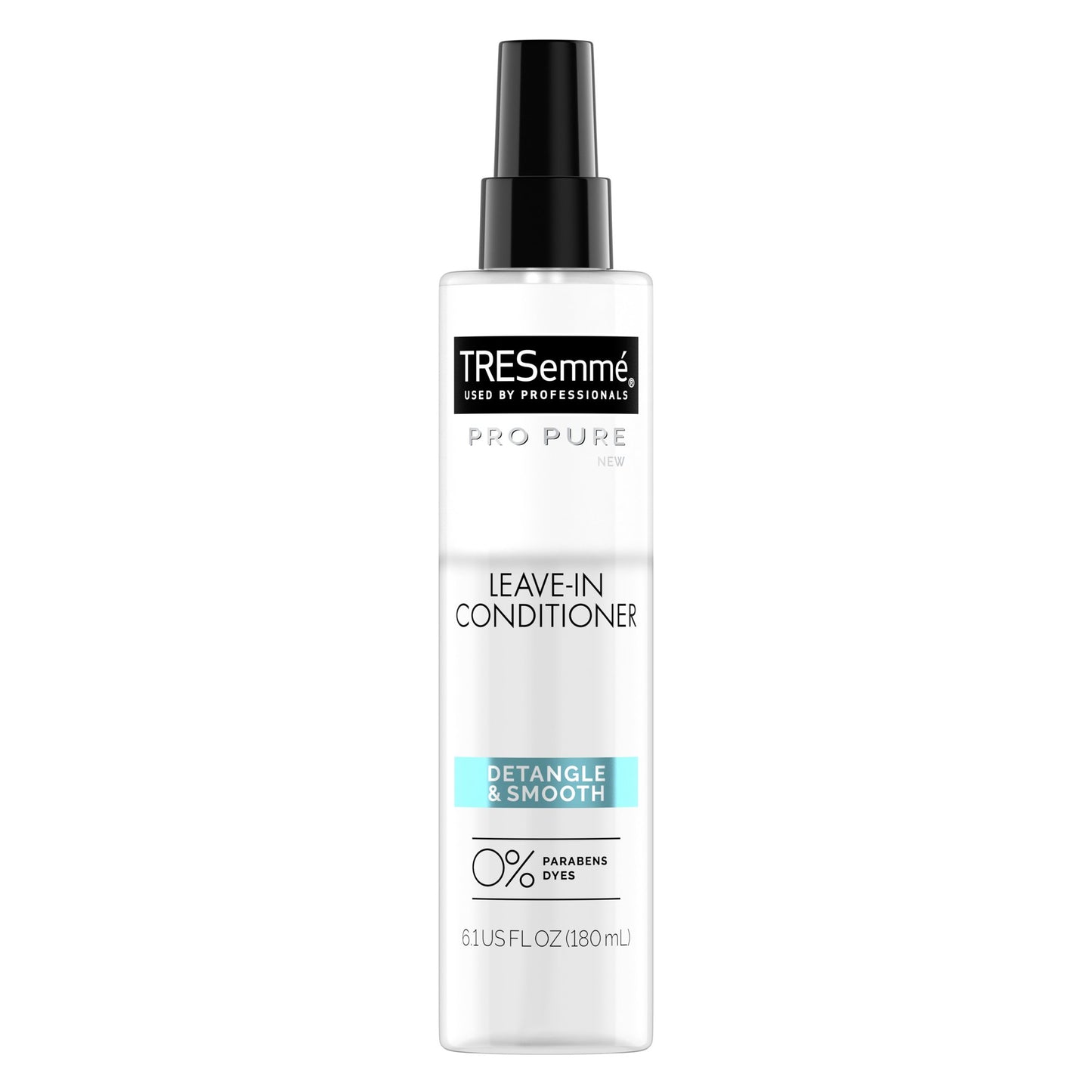 TRESemmÃ© Pro Pure Leave-in Conditioner Detangle and Smooth 6.1 oz