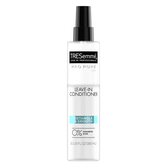 TRESemmÃ© Pro Pure Leave-in Conditioner Detangle and Smooth 6.1 oz