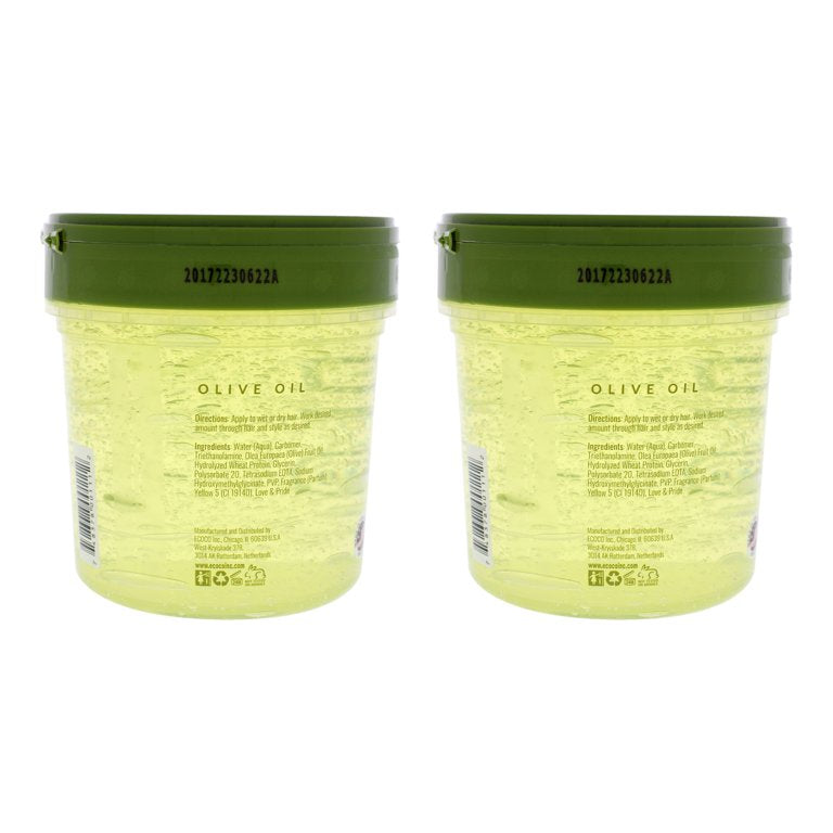 Eco Styler Olive Oil Styling Hair Gel, 16oz