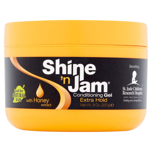 Ampro Pro Styl Shine 'N Jam Conditioning Gel, 8 oz