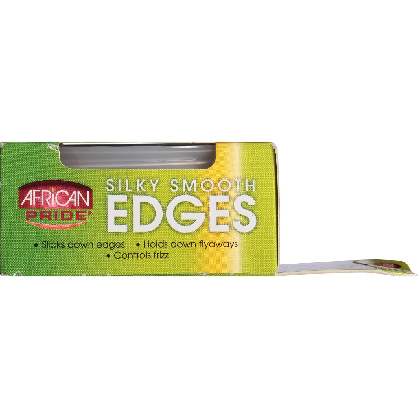 African Pride Olive Miracle Super Hold and Smooth Edges - For Wavy, Curly, Coily, Relaxed, Locs & Protective Styles. Contains Olive & Coconut Oil, 2.25 Oz.