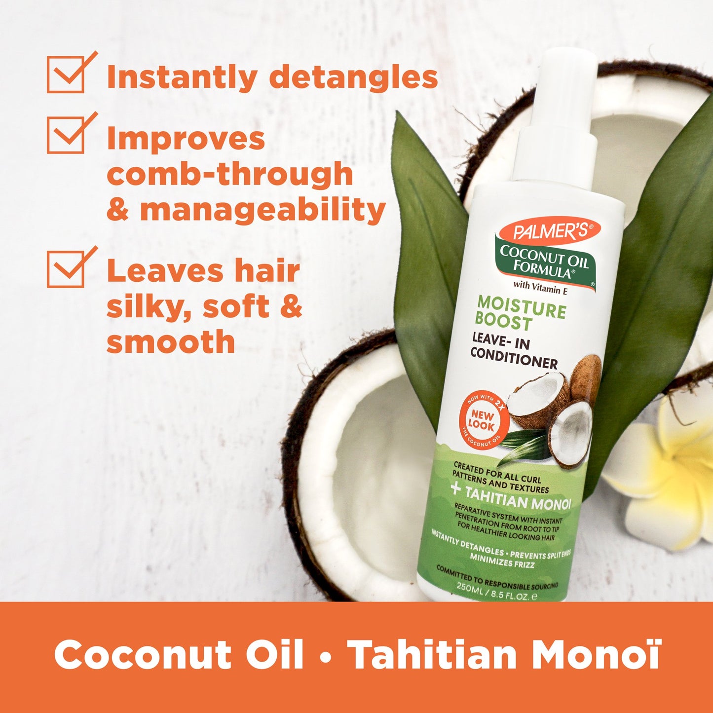 Palmer's Coconut Oil Formula Leave-in Conditioner 8.5 fl. oz.