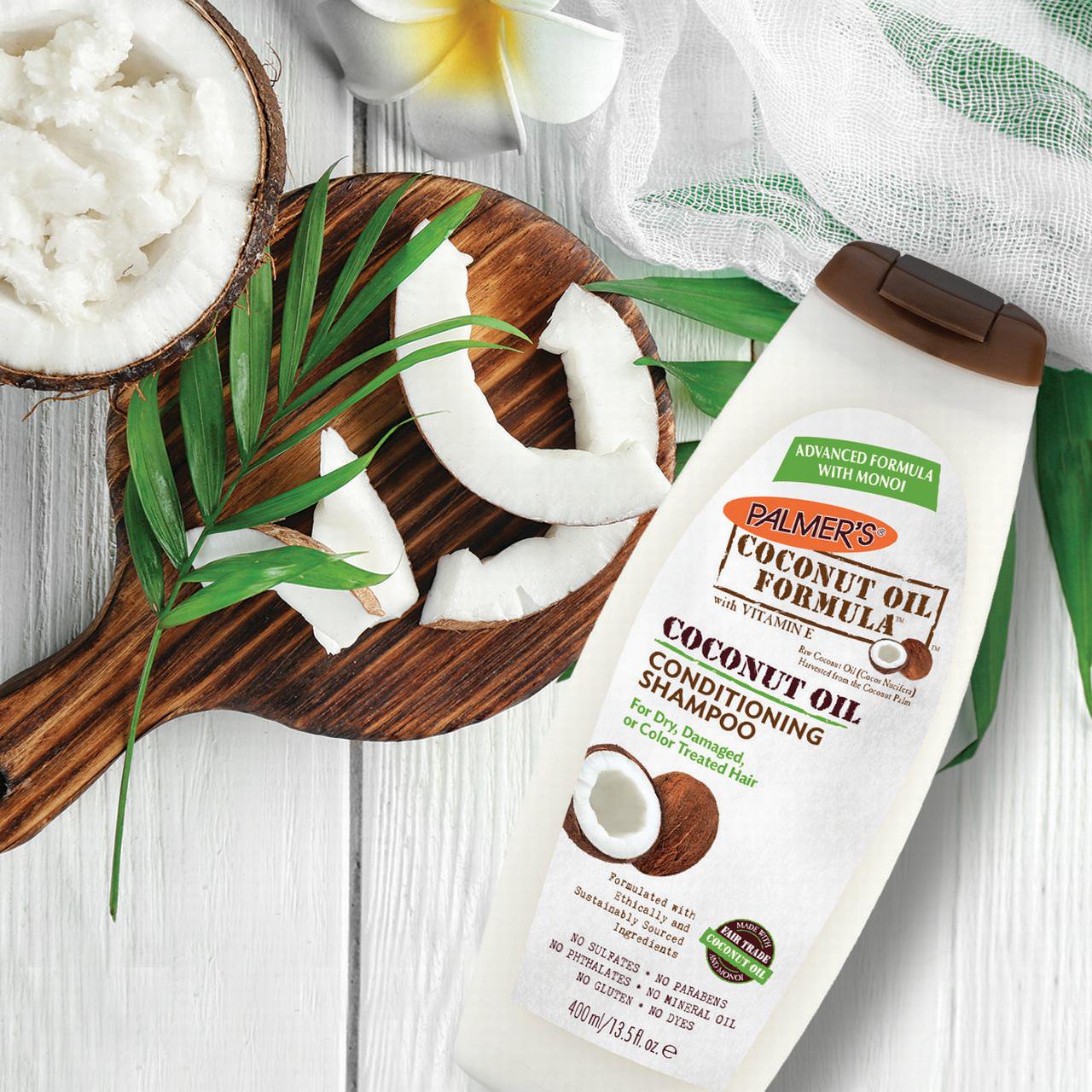 Palmer's Coconut Oil Formula Conditioning Shampoo 13.5 fl.oz
