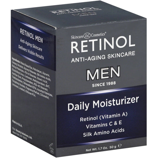 Retinol Anti-Aging Skincare Daily Moisturizer for Men 1.7 oz