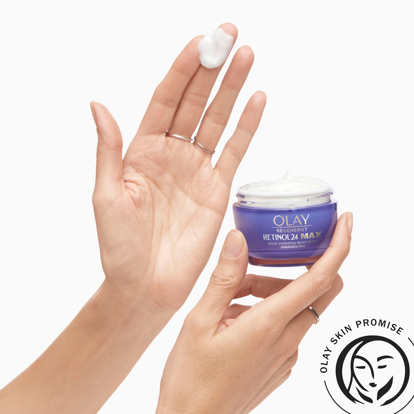 Olay Regenerist Retinol 24 MAX Night Face Moisturizer, 1.7 Oz