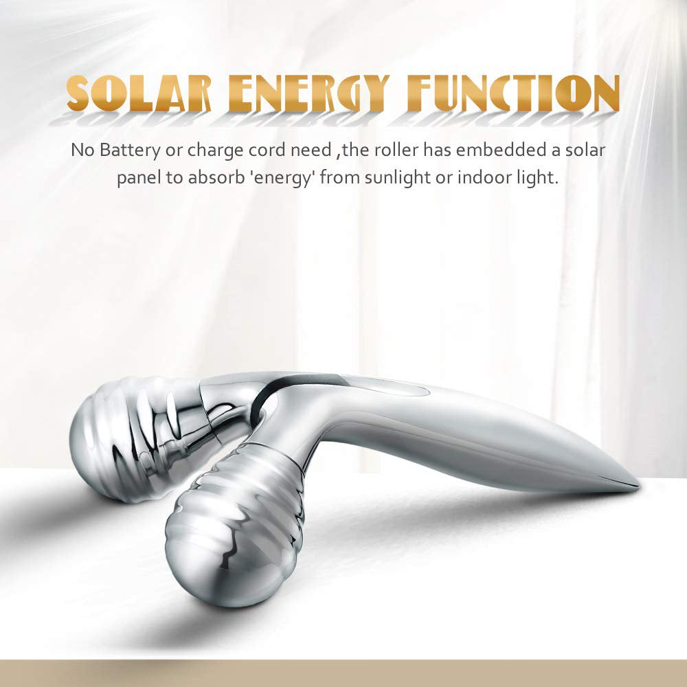 TOUCHBeauty 3D Facial Roller Massager Skin Care Products for Massage Face Body Anti-Aging Prevent Wrinkles Puffiness