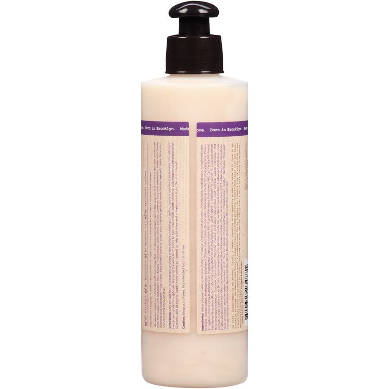 Carol's Daughter Black Vanilla Hair Detangling Combing Cream For Dry and Dull Hair, 4 in 1 Combing Creme and Moisturizing Styling Creme , 8 fl oz