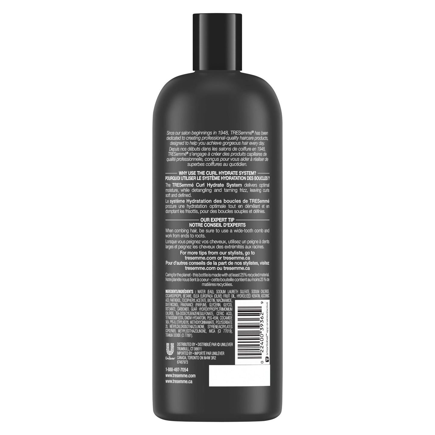 TRESemmé Shampoo Flawless Curls, 28 oz