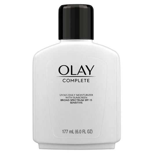 Olay Complete Daily Moisturizer for Sensitive Skin, SPF 15, 6 fl oz