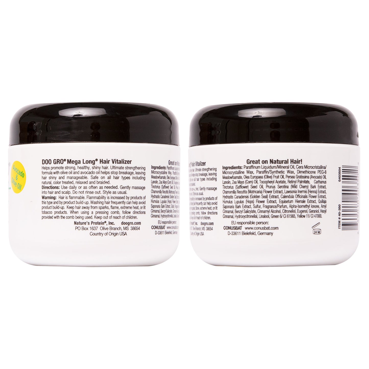 DOO GRO Mega Long Hair Vitalizer, 4 fl oz