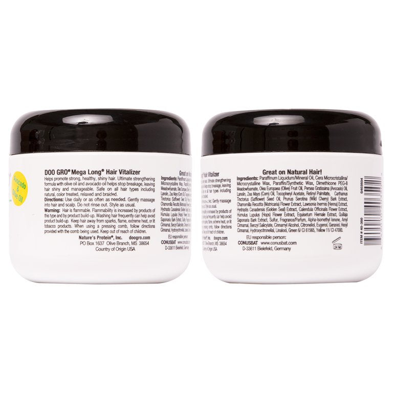 DOO GRO Mega Long Hair Vitalizer, 4 fl oz