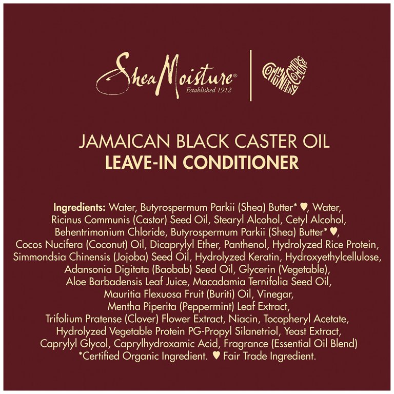 SheaMoisture Jamaican Black Castor Oil Moisturizing Detangling Deep Conditioner for Over-Processed, Damaged Hair, Unscented, 11 oz