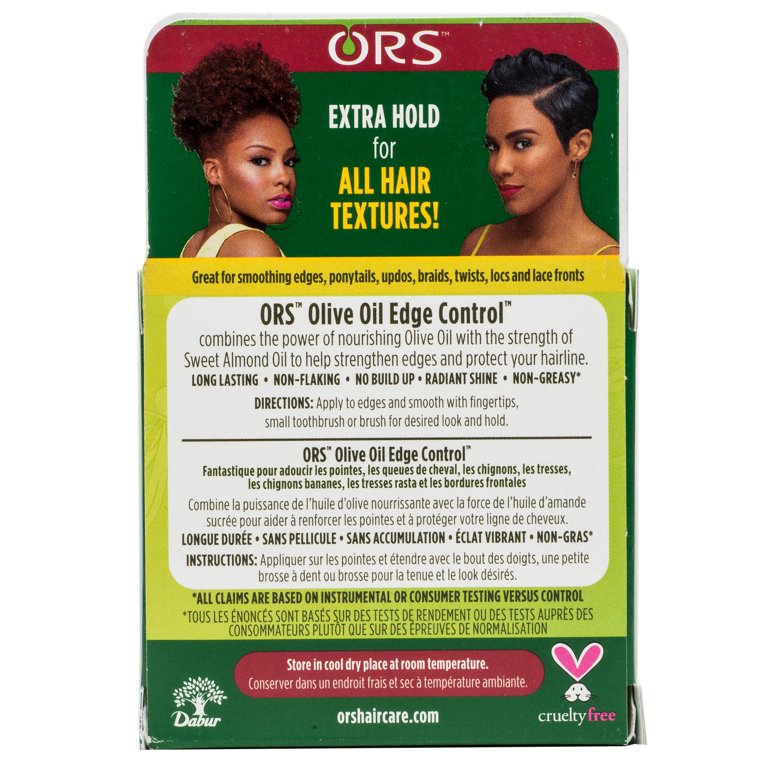 ORS Olive Oil Edge Control Hair Gel 2.25 oz