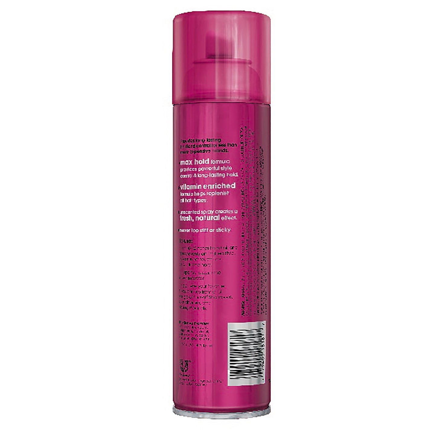 Suave Max Hold Unscented Hairspray, 11 oz