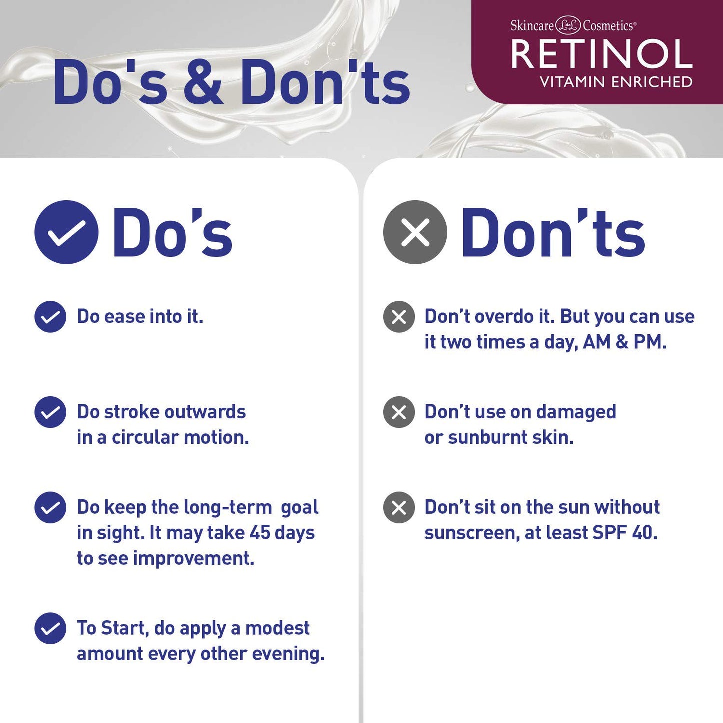 Retinol Anti-Aging Skincare Daily Moisturizer for Men 1.7 oz