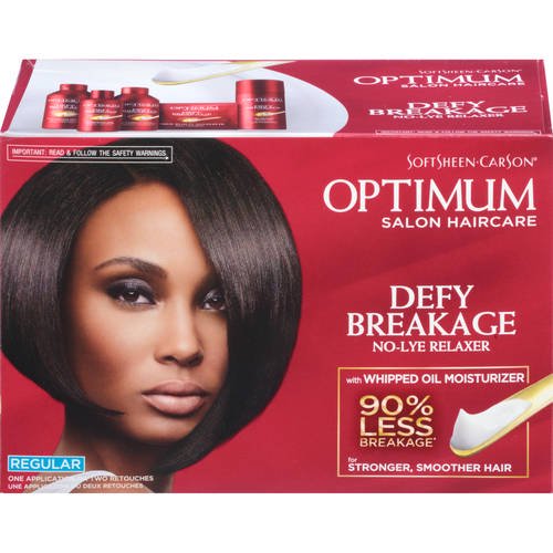 SoftSheen-Carson Optimum Care Anti-Breakage Conditioning Relaxer, Regular Strength