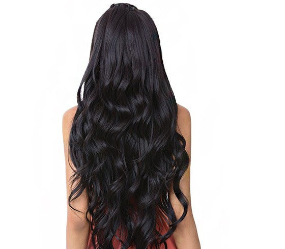 It's a Wig 100% Human Hair Blend 360 Circular Frontal Lace Wig - LACE ADIRA (360 all round deep lace wig)