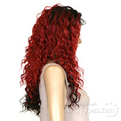 It's a Wig 100% Human Hair Blend 360 Circular Frontal Lace Wig - LACE EMOTION (360 all round deep lace wig)