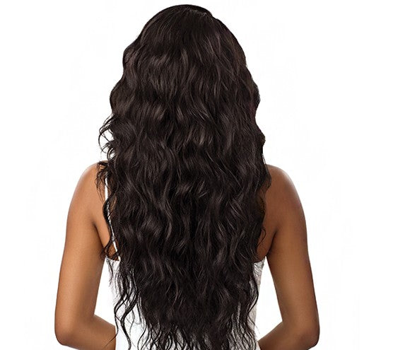 Outre &Play Human Hair Optimix 360 Lace Wig - NATURAL LOOSE WAVE (13x4 lace frontal)