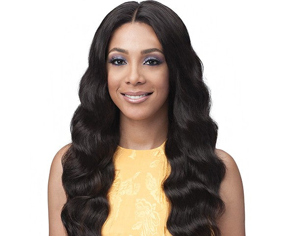 Bobbi Boss 100% Virgin Remy Human Hair Whole Lace Wig - BNGLWOC28 OCEAN WAVE 28