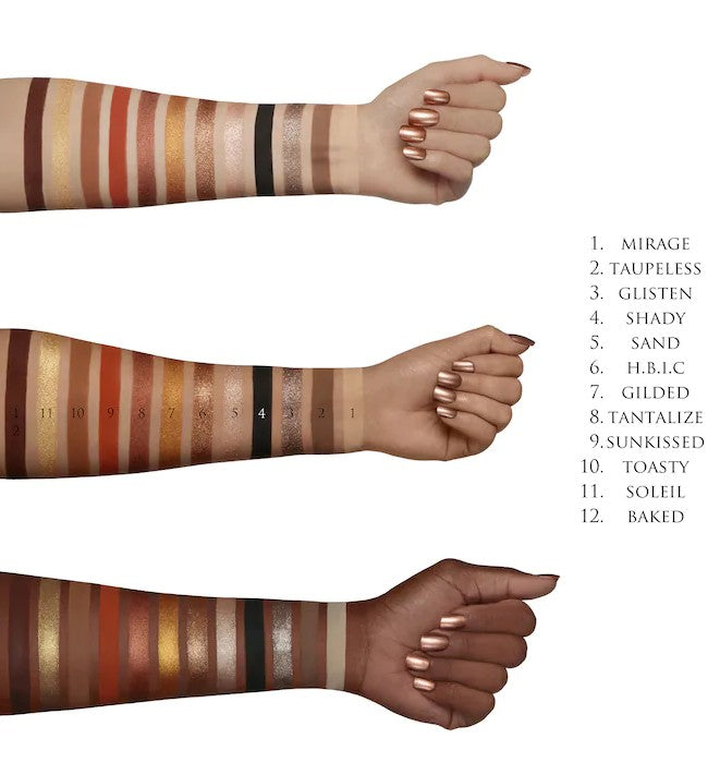 Artist Couture Supreme Bronze Eyeshadow & Pressed Pigment Palette